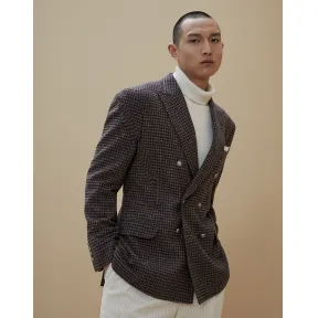 布内罗·古奇拉利/Brunello Cucinelli 半双排扣夹克 (192MN4567BPDD) - 男款 夹克