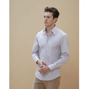 布内罗·古奇拉利/Brunello Cucinelli 扣角领 (192MN6251716) - 男款 衬衫