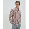 布内罗·古奇拉利/Brunello Cucinelli 扣角领 (192MN6333008) - 男款 衬衫