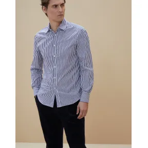 布内罗·古奇拉利/Brunello Cucinelli 扣角领 (192MN6411716) - 男款 衬衫