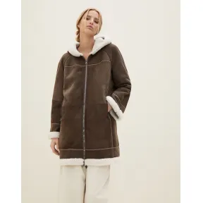 布内罗·古奇拉利/Brunello Cucinelli 皮革 (192MPMGL9246) - 女款 外套和夹克