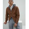布内罗·古奇拉利/Brunello Cucinelli 皮革 (192MPRIA1660) - 男款 外套和夹克
