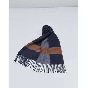 布内罗·古奇拉利/Brunello Cucinelli 图案设计围巾 (192MSC630AG) - 男款 围巾