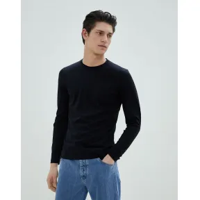 布内罗·古奇拉利/Brunello Cucinelli 长袖T裇 (192MTS377407) - 男款 上衣