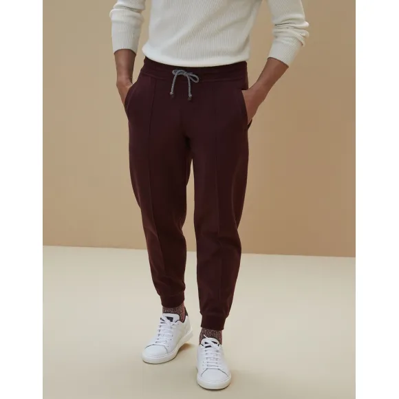 布内罗·古奇拉利/Brunello Cucinelli 运动裤 (192MTU013202G) - 男款 旅行物品