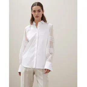 布内罗·古奇拉利/Brunello Cucinelli 全棉衬衫 (201M0091MJ506) - 女款 衬衫