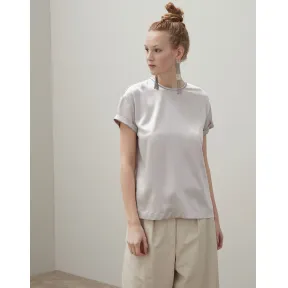 布内罗·古奇拉利/Brunello Cucinelli 短袖T裇 (201M0C59DE310) - 女款 上衣