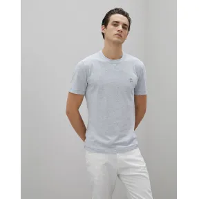 布内罗·古奇拉利/Brunello Cucinelli 绒布T恤 (201M0T611328G) - 男款 旅行物品