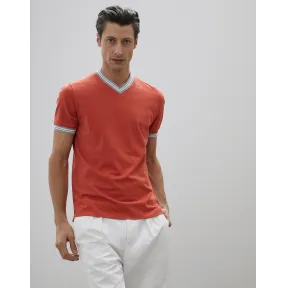 布内罗·古奇拉利/Brunello Cucinelli 短袖T裇 (201M0T611602) - 男款 上衣