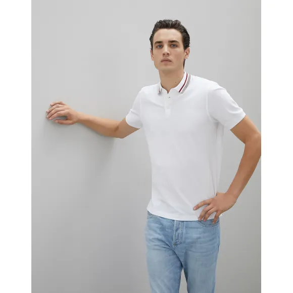 布内罗·古奇拉利/Brunello Cucinelli 马球衫 (201M0T638327) - 男款 上衣