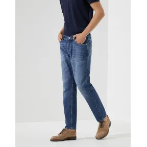 布内罗·古奇拉利/Brunello Cucinelli 牛仔长裤 (201M0Z37D2210) - 男款 裤子