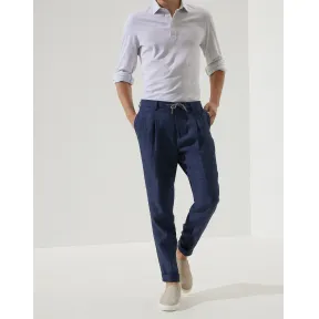 布内罗·古奇拉利/Brunello Cucinelli 长裤 (201MD418E1740) - 男款 裤子