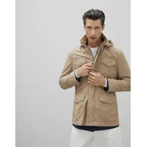 布内罗·古奇拉利/Brunello Cucinelli 军装风格大衣 (201MD4796291) - 男款 外套和夹克