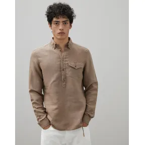 布内罗·古奇拉利/Brunello Cucinelli 休闲衬衫 (201MD6983038) - 男款 衬衫