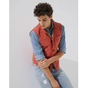 布内罗·古奇拉利/Brunello Cucinelli 羽绒背心 (201MM4591111) - 男款 外套和夹克