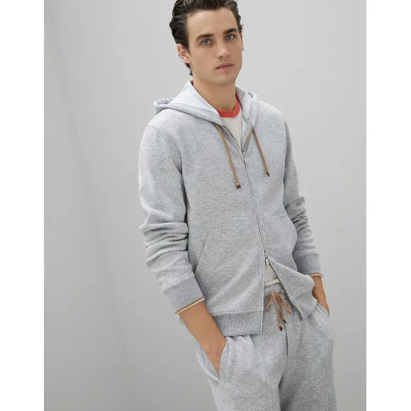 布内罗·古奇拉利/Brunello Cucinelli 运动衫 (201MTU019059G) - 男款 旅行物品