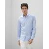 布内罗·古奇拉利/Brunello Cucinelli 扣角领 (201MW6051716) - 男款 衬衫