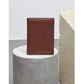 布内罗·古奇拉利/Brunello Cucinelli 护照夹 (201MWRXU371) - 男款 小皮件