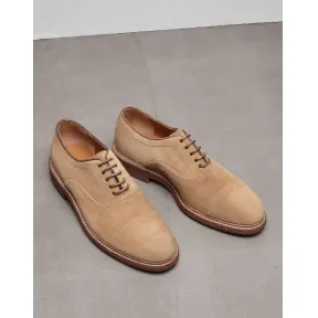 布内罗·古奇拉利/Brunello Cucinelli 系带鞋 (201MZUNETK867) - 男款 鞋履