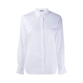布内罗·古奇拉利/Brunello Cucinelli 经典排扣衬衫 M009150M36C159