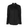 布内罗·古奇拉利/Brunello Cucinelli 珠饰镶嵌府绸衬衫 M0091MH306C101