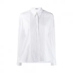 布内罗·古奇拉利/Brunello Cucinelli 珠饰衬衫 M0091MH806C159