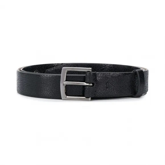 布内罗·古奇拉利/Brunello Cucinelli 纹理皮质腰带 M0BRUC31EC101