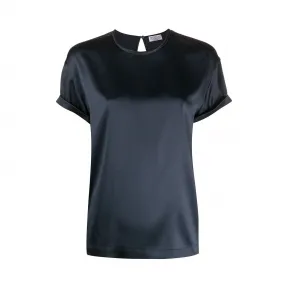 布内罗·古奇拉利/Brunello Cucinelli Monili 边饰上衣 M0C59DE310C7186