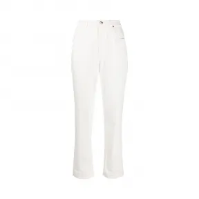布内罗·古奇拉利/Brunello Cucinelli 高腰直筒牛仔裤 M0H43P5525C600