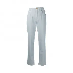 布内罗·古奇拉利/Brunello Cucinelli 低腰锥形牛仔裤 M0H43P5525C7903