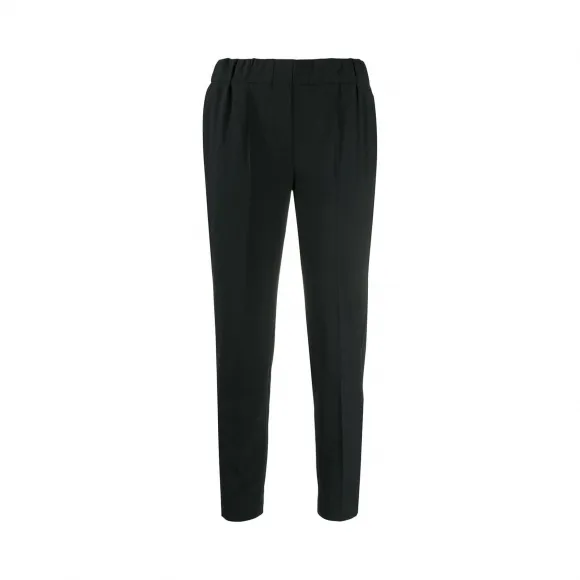 布内罗·古奇拉利/Brunello Cucinelli 锥形八分裤 M0W07P6818C2803