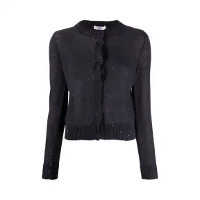 布内罗·古奇拉利/Brunello Cucinelli 亮片针织开衫 M10550216CJ786