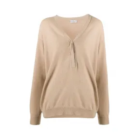 布内罗·古奇拉利/Brunello Cucinelli 金属镶嵌毛衣 M12161222C9320