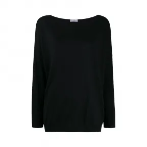 布内罗·古奇拉利/Brunello Cucinelli 一字领宽松毛衣 M13811118C101