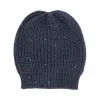 布内罗·古奇拉利/Brunello Cucinelli 亮片针织套头帽 M32373999C7186