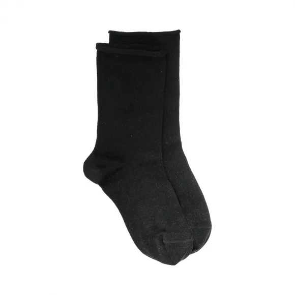 布内罗·古奇拉利/Brunello Cucinelli 密织袜 M41945019C101
