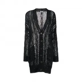 布内罗·古奇拉利/Brunello Cucinelli 宽松罗纹针织开衫 M70310306CJ101