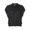 布内罗·古奇拉利/Brunello Cucinelli 亮片镶嵌上拉链衣 M70552916YCJ677