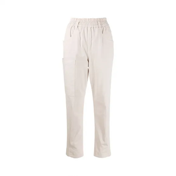 布内罗·古奇拉利/Brunello Cucinelli 工装锥形裤 MA081P5508C2430