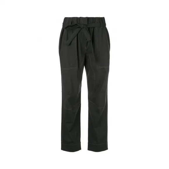 布内罗·古奇拉利/Brunello Cucinelli 露踝牛仔裤 MA148P7078C002