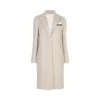 布内罗·古奇拉利/Brunello Cucinelli 单排扣中长大衣 MB5329417C102