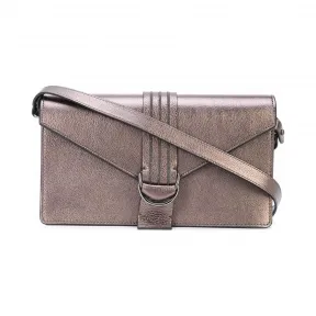 布内罗·古奇拉利/Brunello Cucinelli 翻盖单肩包 MBEND2109C2126