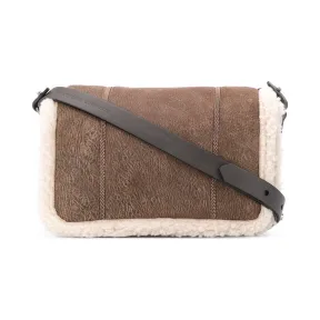 布内罗·古奇拉利/Brunello Cucinelli 边饰单肩包 MBMGD2003C7637