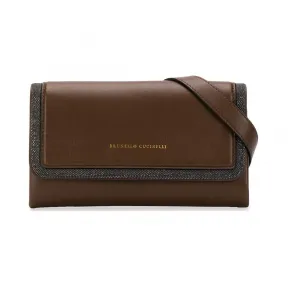 布内罗·古奇拉利/Brunello Cucinelli Monili 边饰腰包 MBSMD1353C6623