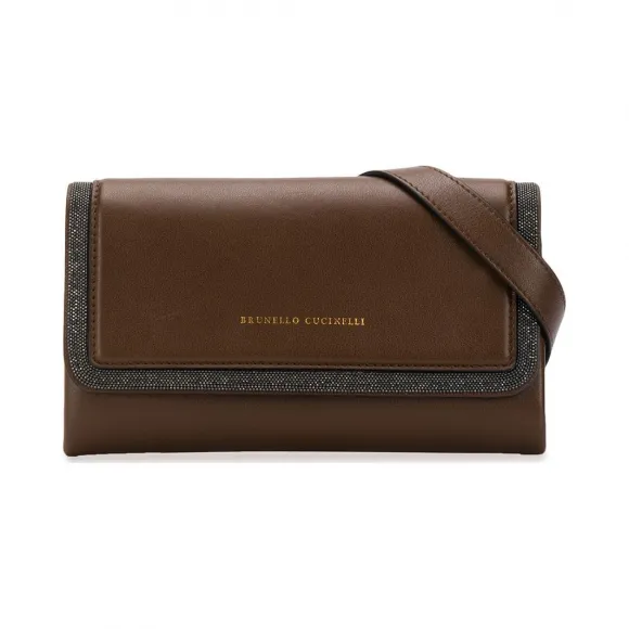 布内罗·古奇拉利/Brunello Cucinelli Monili 边饰腰包 MBSMD1353C6623