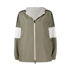 布内罗·古奇拉利/Brunello Cucinelli 双面连帽夹克 MF527EW806CD706