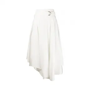 布内罗·古奇拉利/Brunello Cucinelli 不对称半身裙 MH127G2906C600