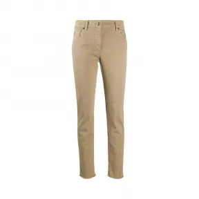 布内罗·古奇拉利/Brunello Cucinelli 修身高腰牛仔裤 MH137P5553C9320