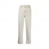 布内罗·古奇拉利/Brunello Cucinelli 男友风露踝牛仔裤 MH43MP5513C7918