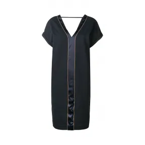 布内罗·古奇拉利/Brunello Cucinelli 宽松连衣裙 MH938AHZ31C7186